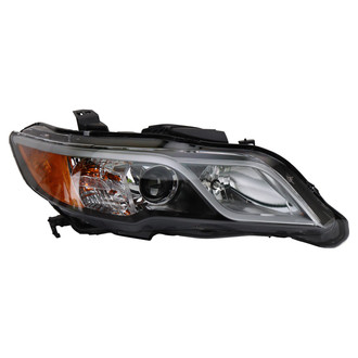 TRQ® - Passenger Side Replacement Headlight