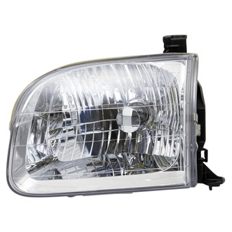 TRQ® - Driver Side Replacement Headlight