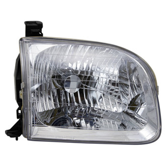 TRQ® - Passenger Side Replacement Headlight