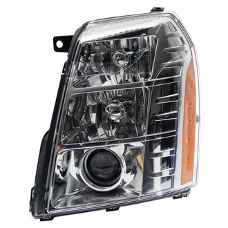 TRQ® - Driver Side Replacement Headlight
