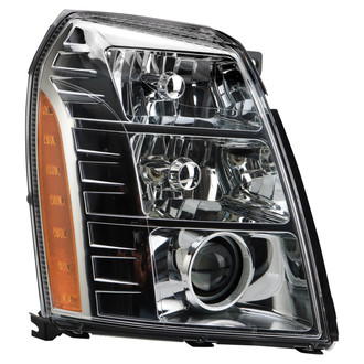 TRQ® - Passenger Side Replacement Headlight