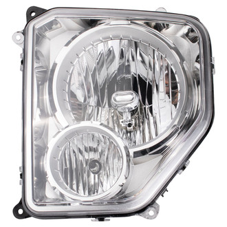 TRQ® - Driver Side Replacement Headlight