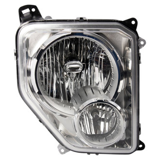 TRQ® - Passenger Side Replacement Headlight
