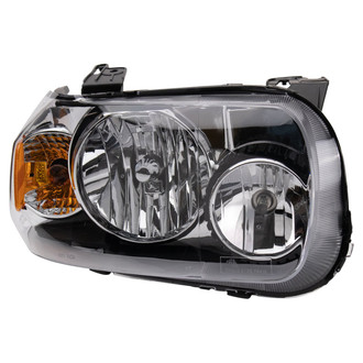 TRQ® - Passenger Side Replacement Headlight