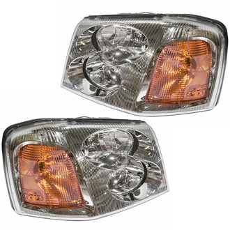 TRQ® - Replacement Headlight