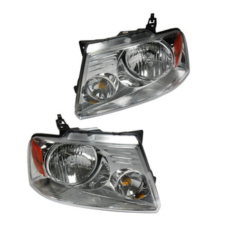 TRQ® - Driver and Passenger Side Replacement Headlights
