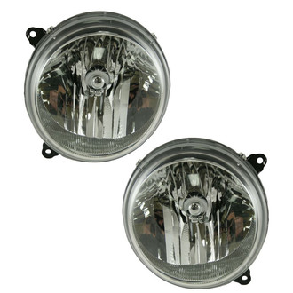 TRQ® - Replacement Headlight