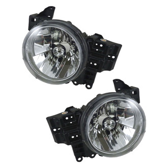 TRQ® - Replacement Headlight