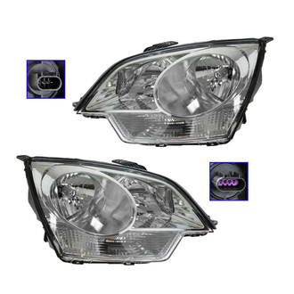 TRQ® - Replacement Headlight