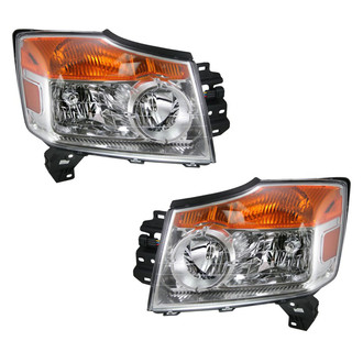 TRQ® - Replacement Headlight