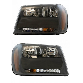 TRQ® - Driver and Passenger Side Replacement Headlights