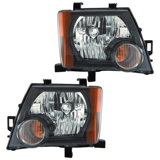 TRQ® - Driver and Passenger Side Replacement Headlights