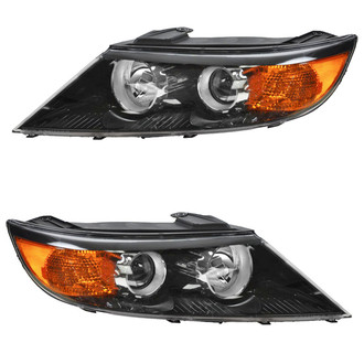 TRQ® - Replacement Headlight