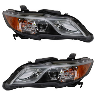 TRQ® - Replacement Headlight