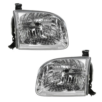 TRQ® - Replacement Headlight
