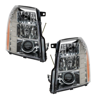 TRQ® - Driver and Passenger Side Replacement Headlights