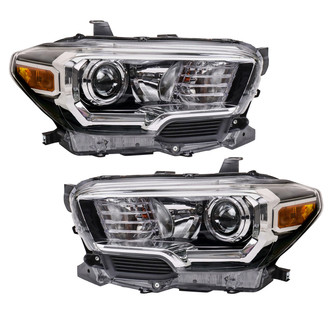 TRQ® - Driver Side Replacement Headlight