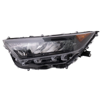 TRQ® - Driver Side Replacement Headlight