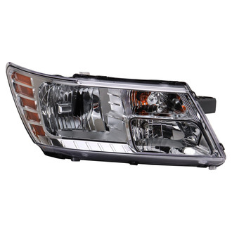 TRQ® - Passenger Side Replacement Headlight