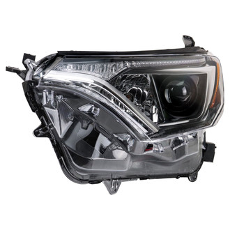 TRQ® - Driver Side Replacement Headlight
