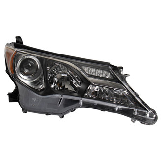 TRQ® - Passenger Side Replacement Headlight