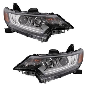 TRQ® - Driver and Passenger Side Replacement Headlights