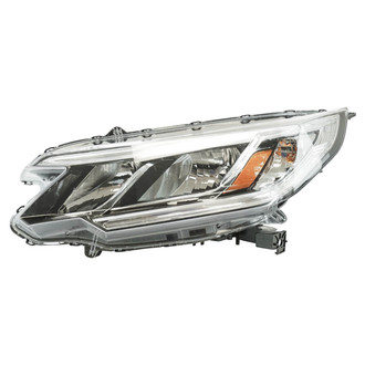 TRQ® - Driver Side Replacement Headlight