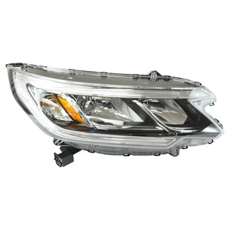 TRQ® - Passenger Side Replacement Headlight