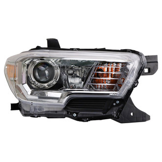 TRQ® - Passenger Side Replacement Headlight