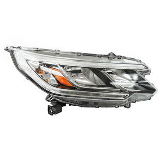 TRQ® - Passenger Side Replacement Headlight