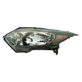 TRQ® - Driver Side Replacement Headlight