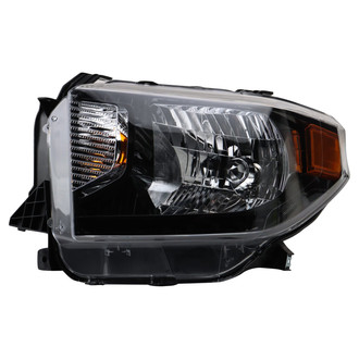 TRQ® - Driver Side Replacement Headlight