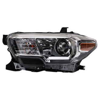 TRQ® - Driver Side Replacement Headlight