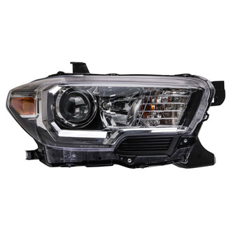 TRQ® - Passenger Side Replacement Headlight