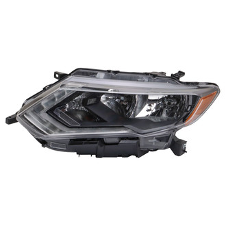 TRQ® - Driver Side Replacement Headlight
