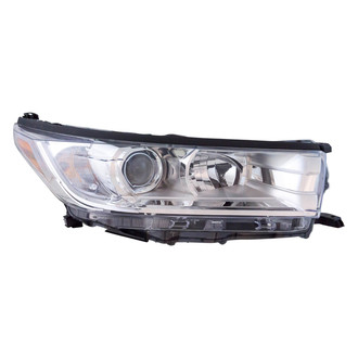 TRQ® - Passenger Side Replacement Headlight