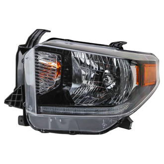 TRQ® - Driver Side Replacement Headlight