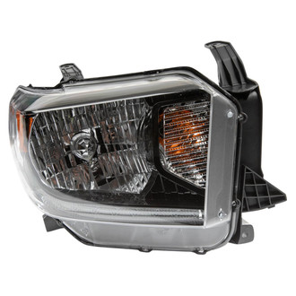 TRQ® - Passenger Side Replacement Headlight