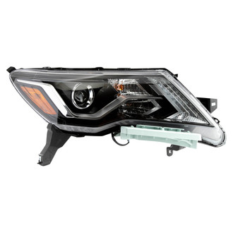 TRQ® - Passenger Side Replacement Headlight