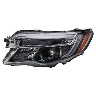 TRQ® - Driver Side Replacement Headlight