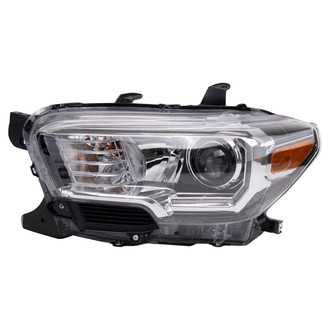TRQ® - Driver Side Replacement Headlight