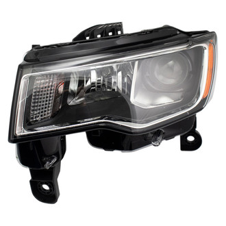 TRQ® - Driver Side Replacement Headlight