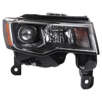 TRQ® - Passenger Side Replacement Headlight
