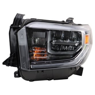 TRQ® - Driver Side Replacement Headlight