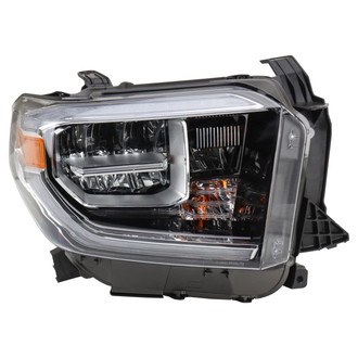 TRQ® - Passenger Side Replacement Headlight