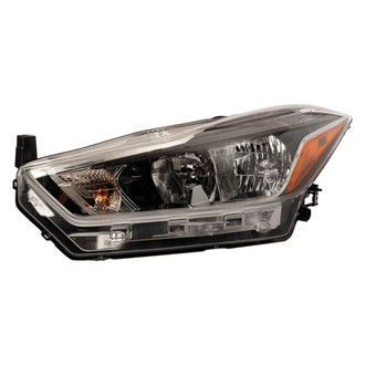 TRQ® - Driver Side Replacement Headlight