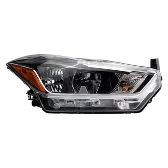 TRQ® - Passenger Side Replacement Headlight