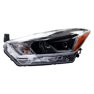 TRQ® - Driver Side Replacement Headlight