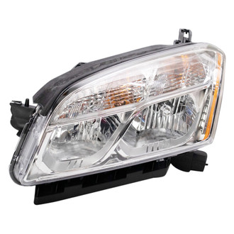 TRQ® - Driver Side Replacement Headlight