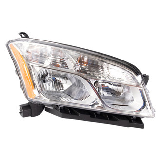 TRQ® - Passenger Side Replacement Headlight